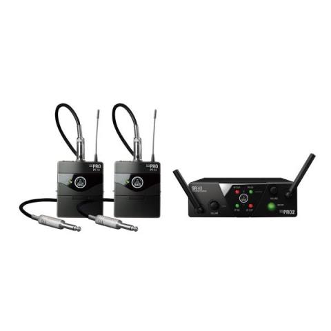 AKG

WMS40 PRO MINI2 INSTRUMENTAL SET DUAL