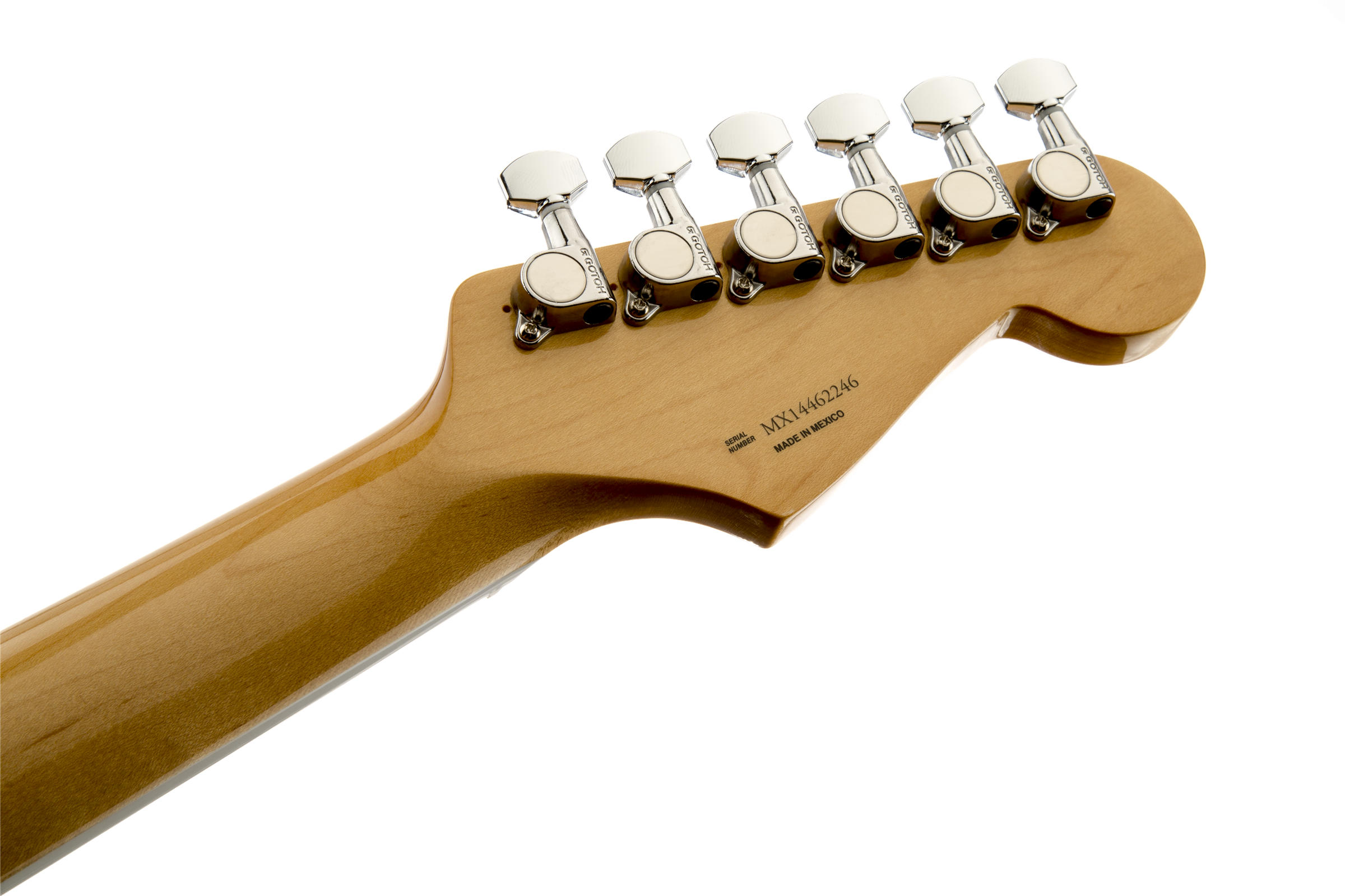Kurt Cobain Jaguar Left-Handed, Rosewood Fingerboard, 3-Color Sunburst追加画像 Kurt Cobain Jaguar Left-Handed, Rosewood Fingerboard, 3-Color Sunburst追加画像