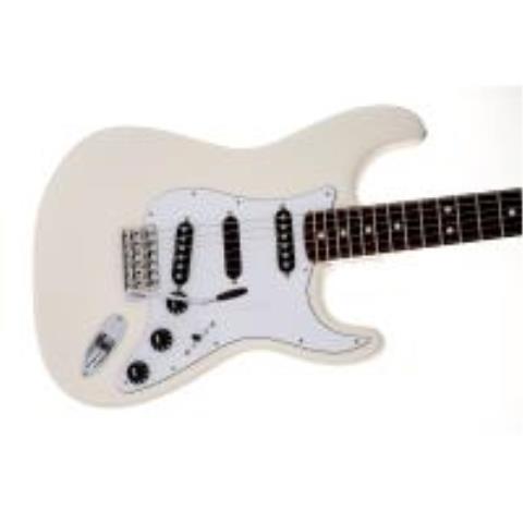 Fender-ストラトキャスターRitchie Blackmore Stratocaster Scalloped Rosewood Fingerboard, Olympic White