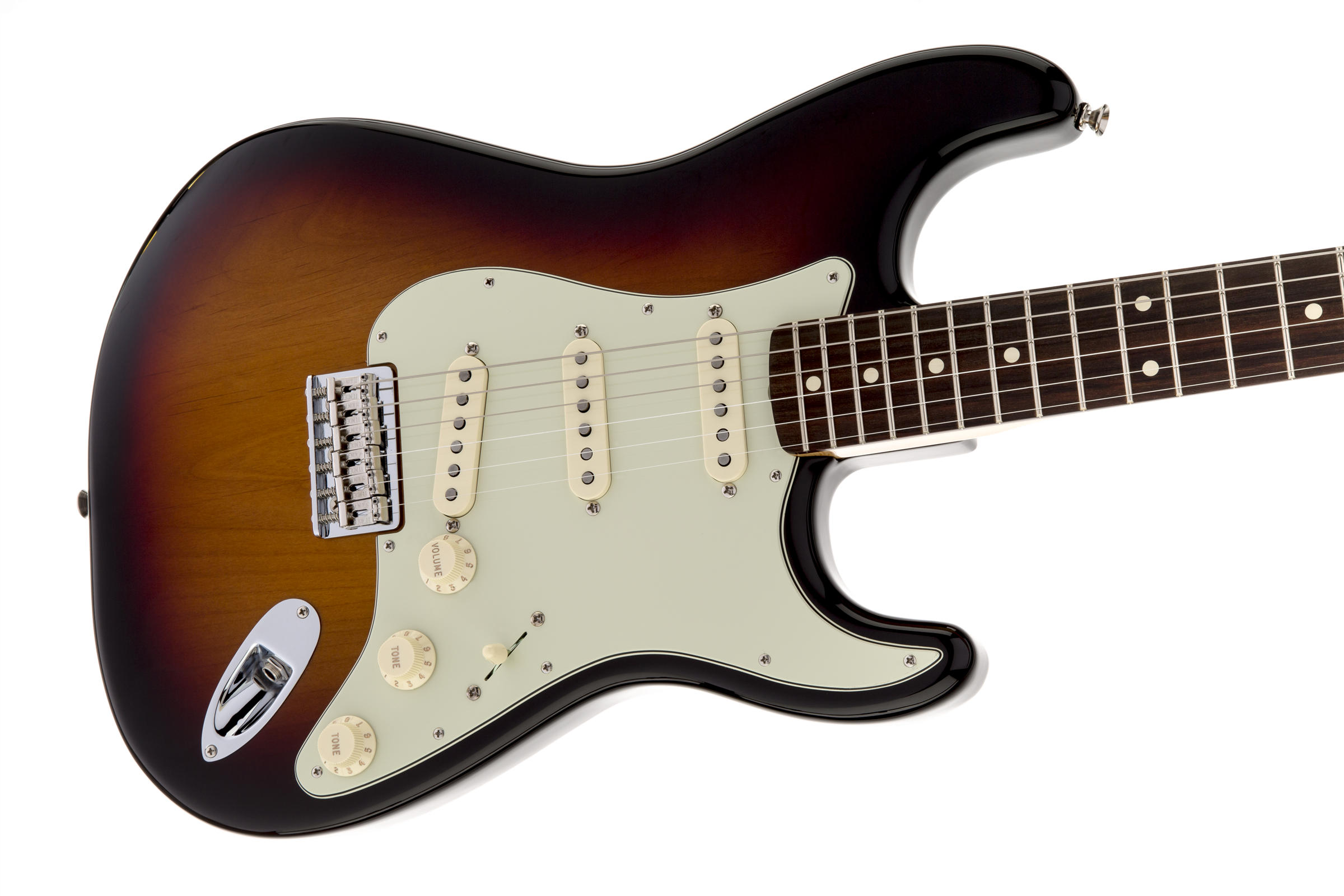 Robert Cray Stratocaster Rosewood Fingerboard, 3-Color Sunburst追加画像