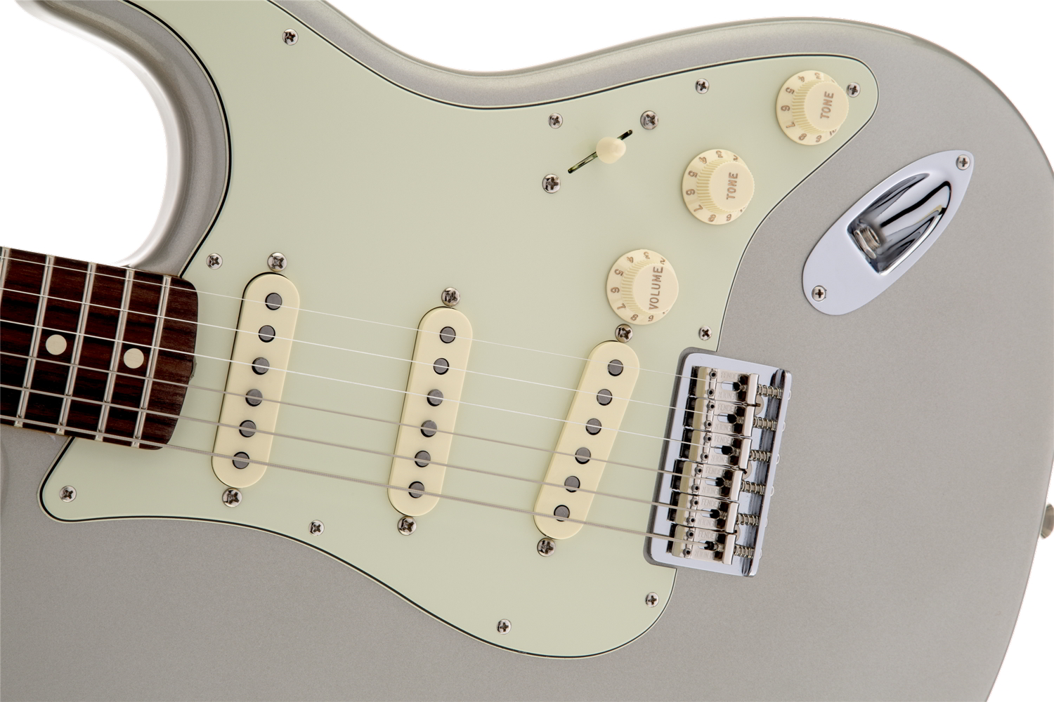 Robert Cray Stratocaster Rosewood Fingerboard, Inca Silver追加画像 Robert Cray Stratocaster Rosewood Fingerboard, Inca Silver追加画像