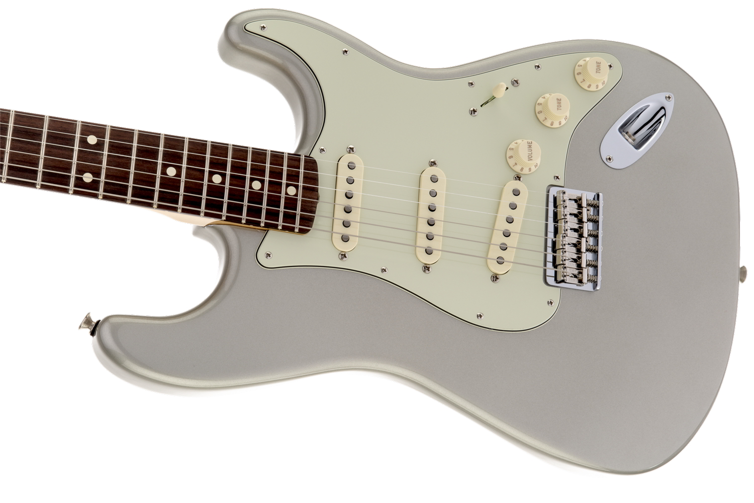 Robert Cray Stratocaster Rosewood Fingerboard, Inca Silver追加画像 Robert Cray Stratocaster Rosewood Fingerboard, Inca Silver追加画像