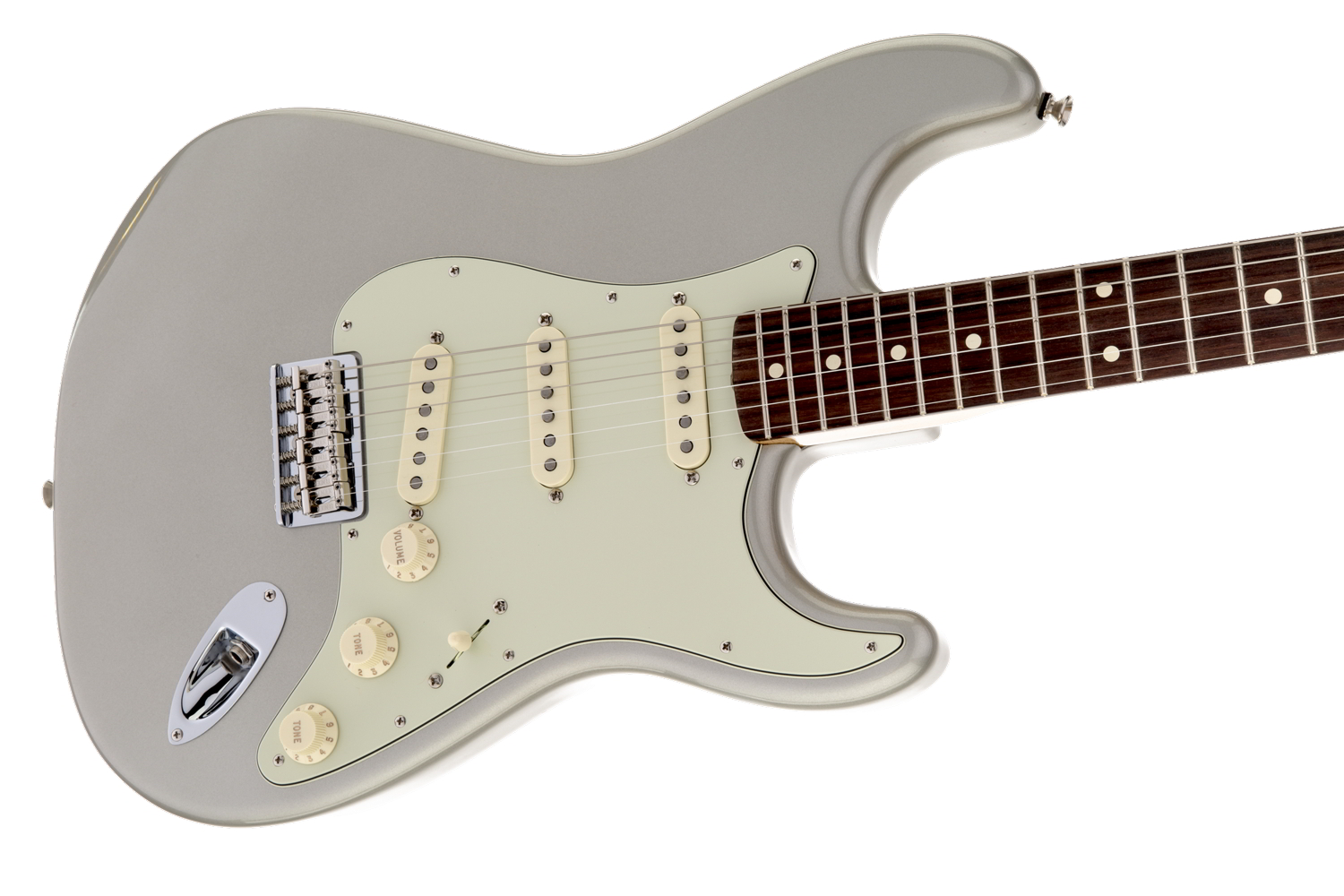 Robert Cray Stratocaster Rosewood Fingerboard, Inca Silver追加画像 Robert Cray Stratocaster Rosewood Fingerboard, Inca Silver追加画像