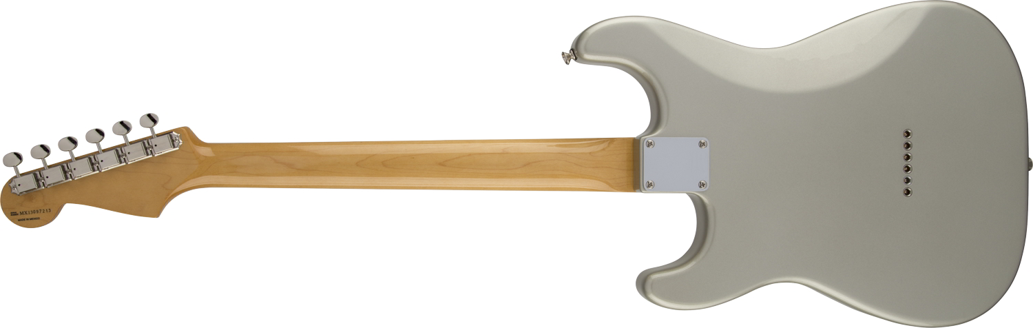 Robert Cray Stratocaster Rosewood Fingerboard, Inca Silver背面画像 Robert Cray Stratocaster Rosewood Fingerboard, Inca Silver背面画像
