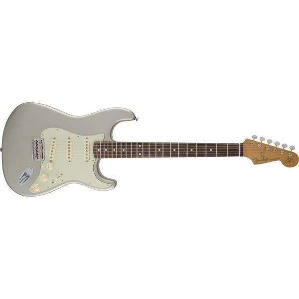 Fender-ストラトキャスターRobert Cray Stratocaster Rosewood Fingerboard, Inca Silver