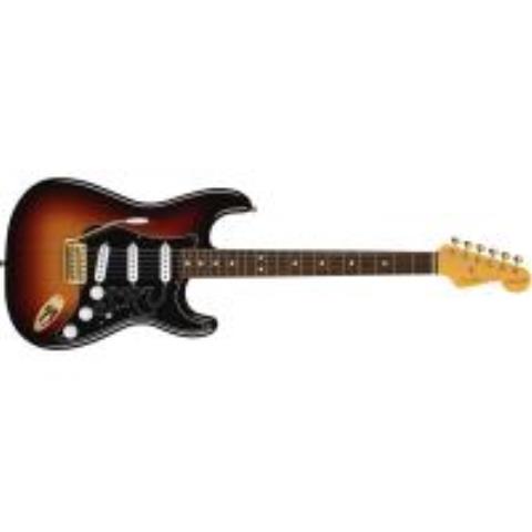 Fender-ストラトキャスターStevie Ray Vaughan Stratocaster Pau Ferro Fingerboard, 3-Color Sunburst