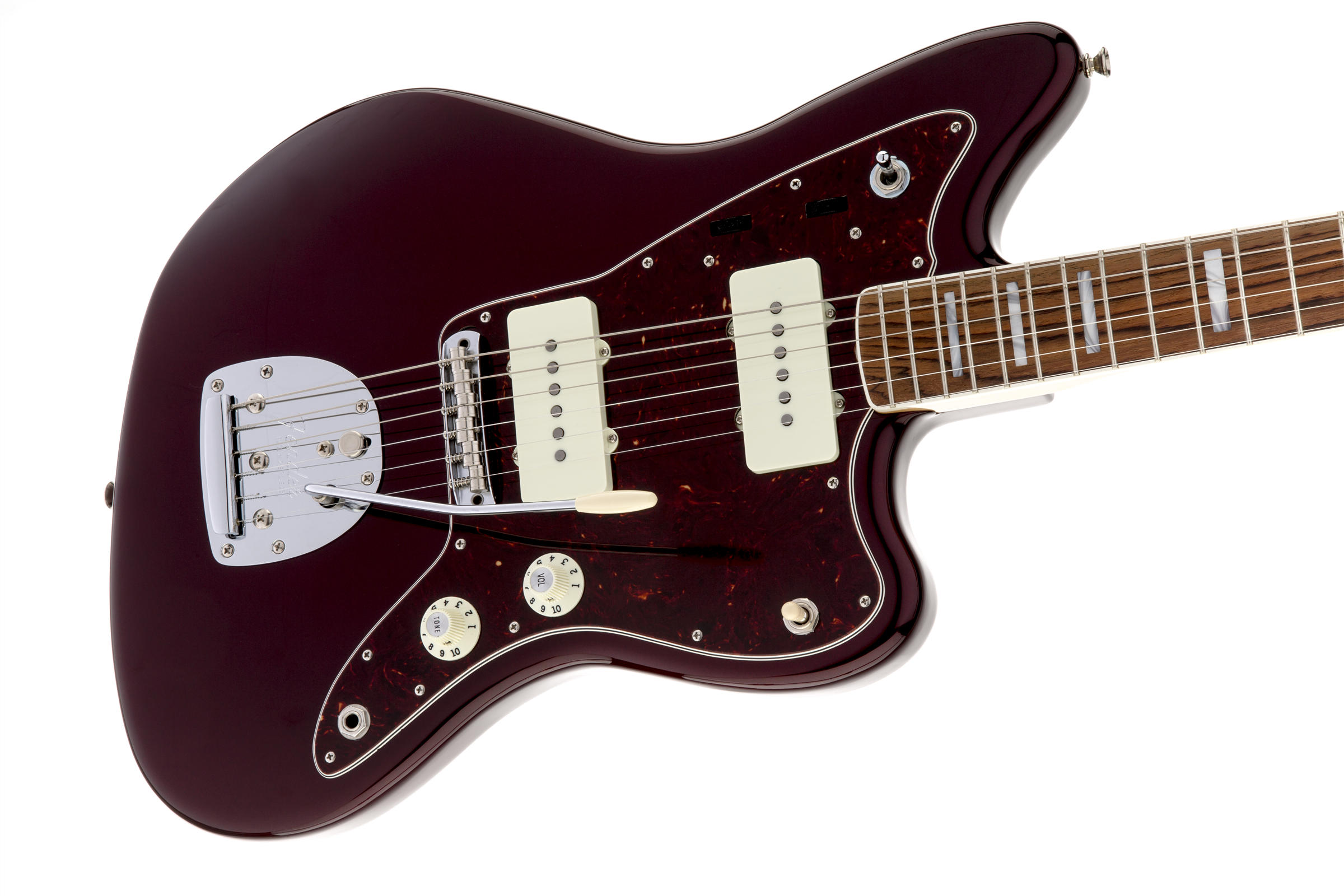 Troy Van Leeuwen Jazzmaster, Bound Rosewood Fingerboard, Oxblood追加画像 Troy Van Leeuwen Jazzmaster, Bound Rosewood Fingerboard, Oxblood追加画像