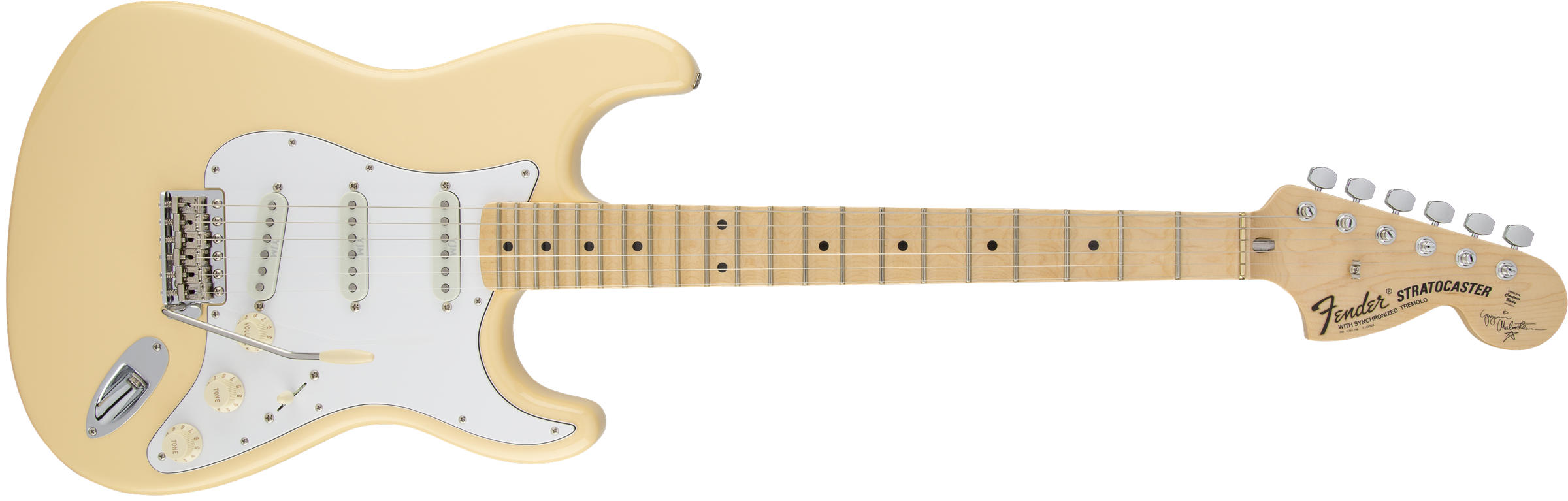 Fender Artistシリーズ ストラトキャスターYngwie Malmsteen