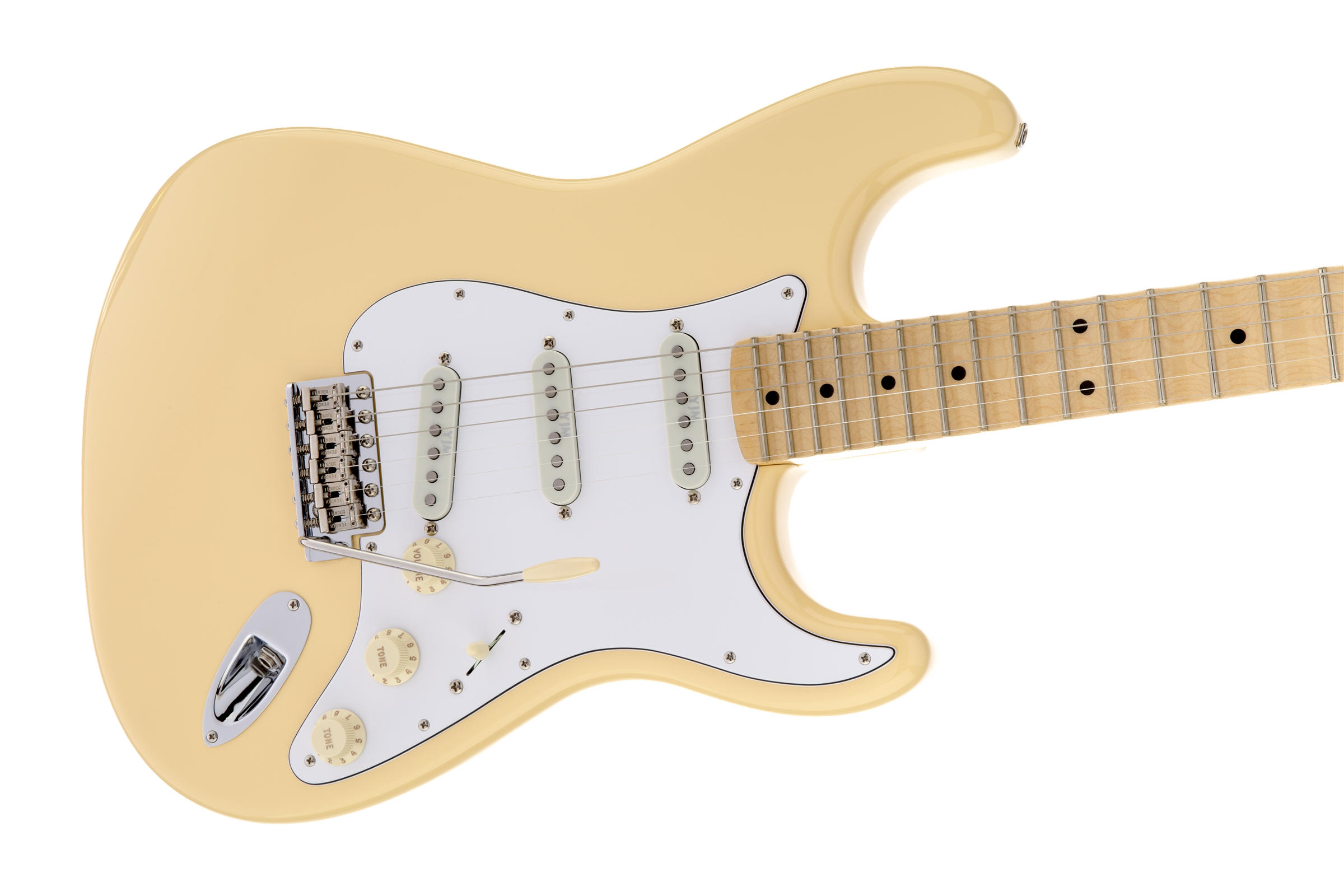 Yngwie Malmsteen Stratocaster Scalloped Maple Fingerboard, Vintage White追加画像 Yngwie Malmsteen Stratocaster Scalloped Maple Fingerboard, Vintage White追加画像