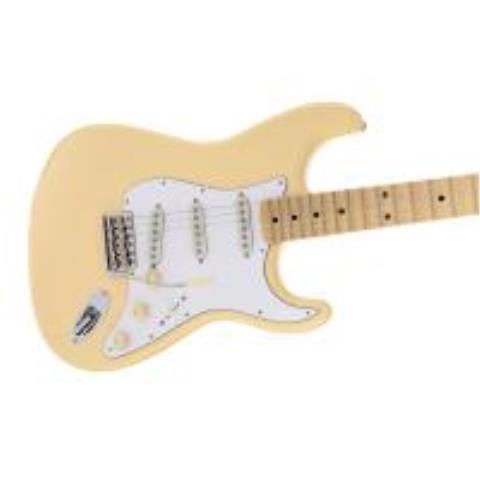Fender-ストラトキャスターYngwie Malmsteen Stratocaster Scalloped Maple Fingerboard, Vintage White
