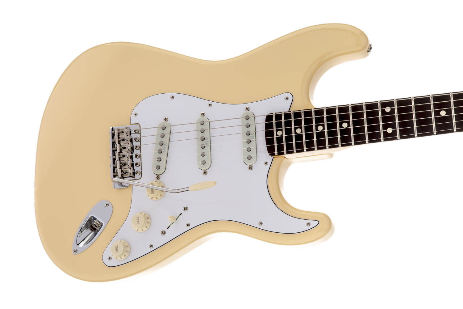 Yngwie Malmsteen Stratocaster Scalloped Rosewood Fingerboard, Vintage White追加画像 Yngwie Malmsteen Stratocaster Scalloped Rosewood Fingerboard, Vintage White追加画像
