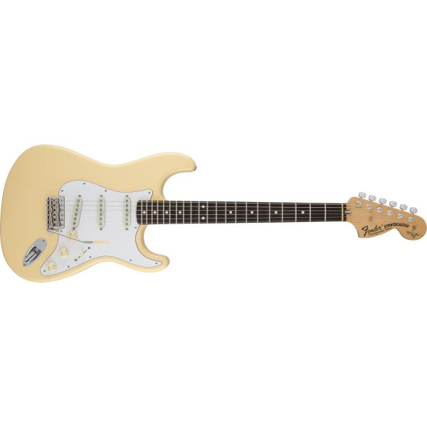 Yngwie Malmsteen Stratocaster Scalloped Rosewood Fingerboard, Vintage Whiteサムネイル