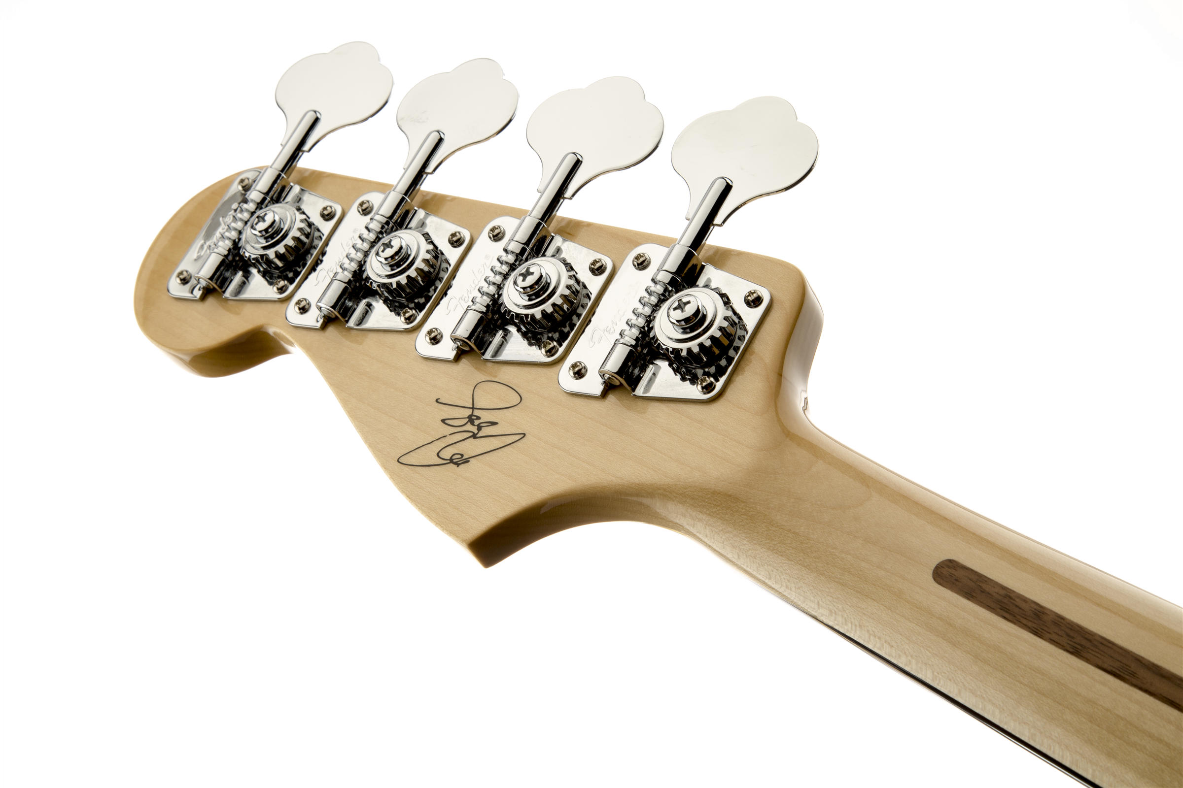 Geddy Lee Jazz Bass, Maple Fingerboard, 3-Color Sunburst追加画像 Geddy Lee Jazz Bass, Maple Fingerboard, 3-Color Sunburst追加画像