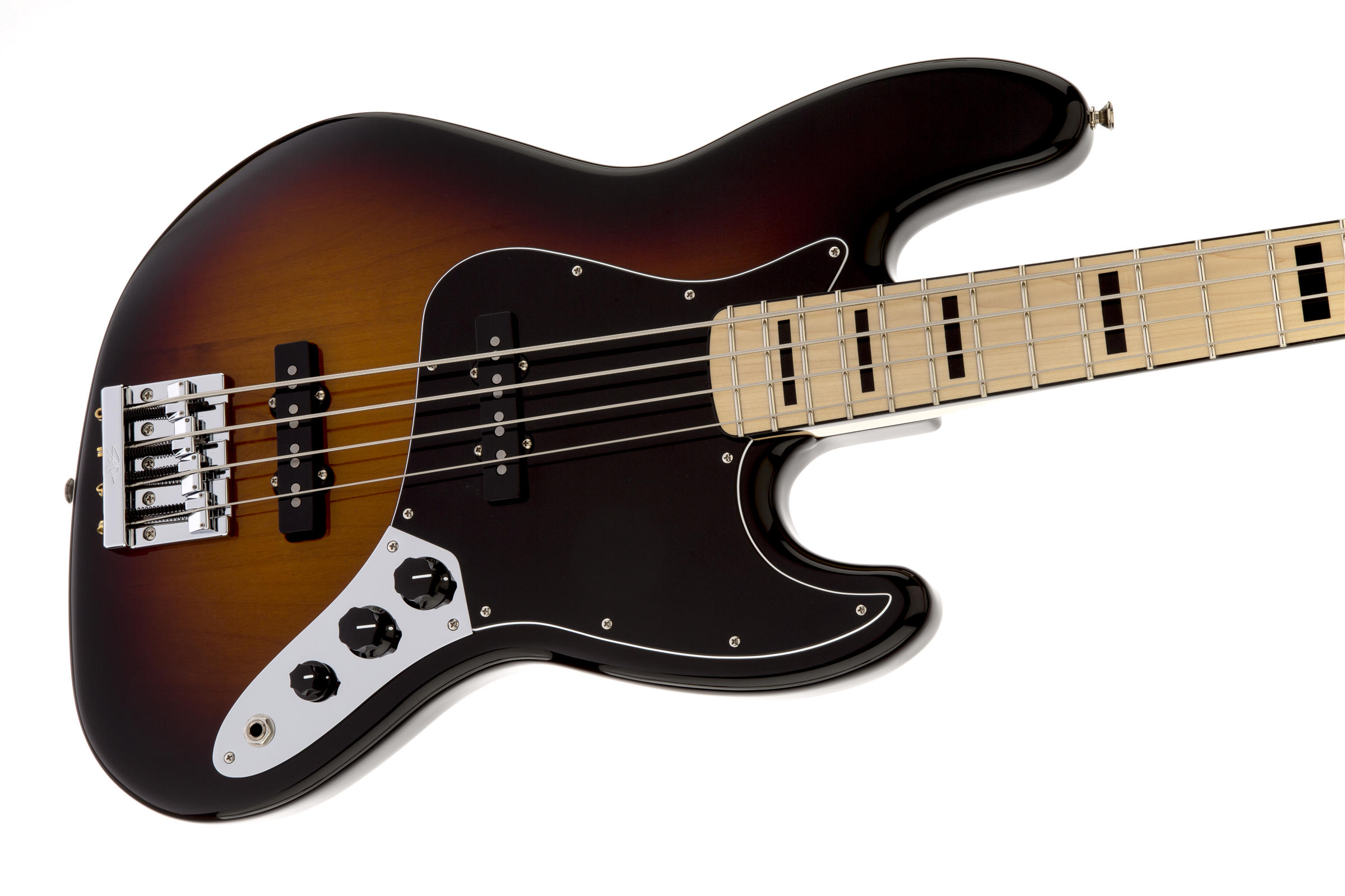 Geddy Lee Jazz Bass, Maple Fingerboard, 3-Color Sunburst追加画像 Geddy Lee Jazz Bass, Maple Fingerboard, 3-Color Sunburst追加画像