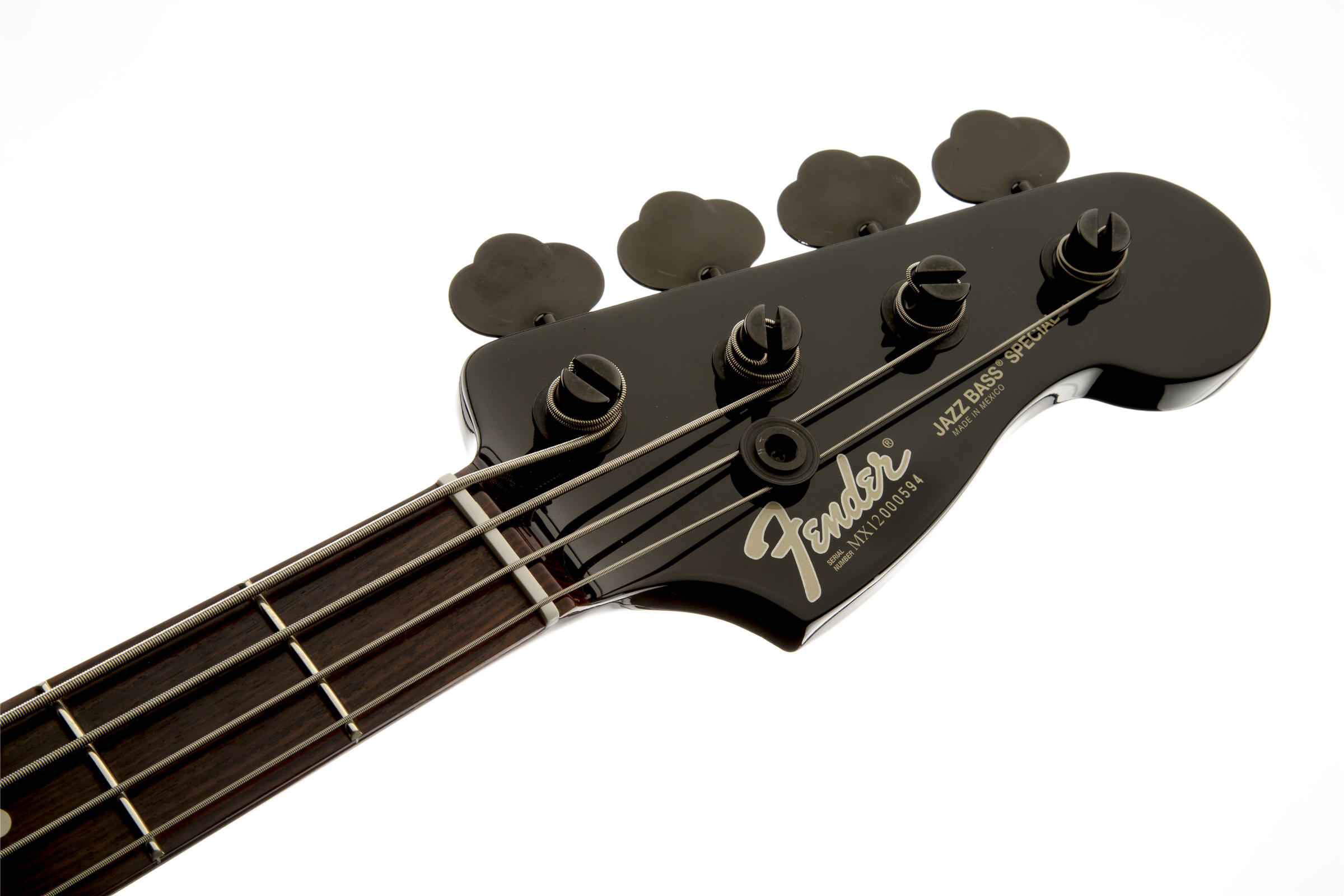 Duff McKagan Precision Bass, Rosewood Fingerboard, Pearl Whiteヘッド画像