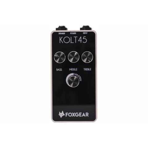 FOXGEAR-コンパクトギターアンプヘッド
KOLT 45