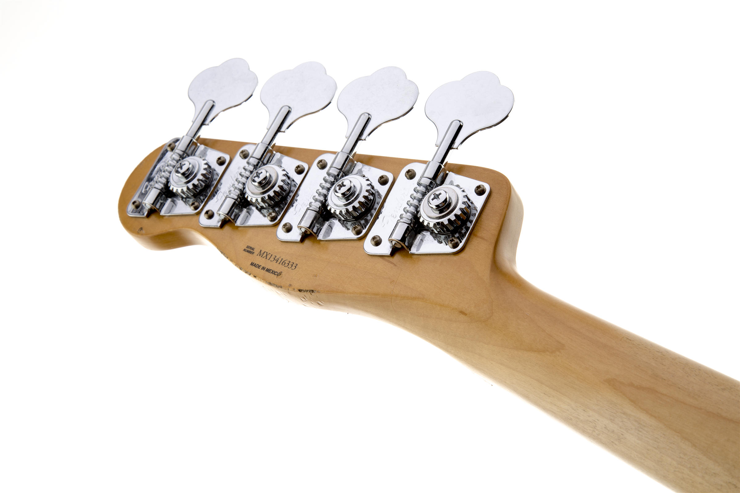 Mike Dirnt Road Worn Precision Bass, Maple Fingerboard, White Blonde追加画像