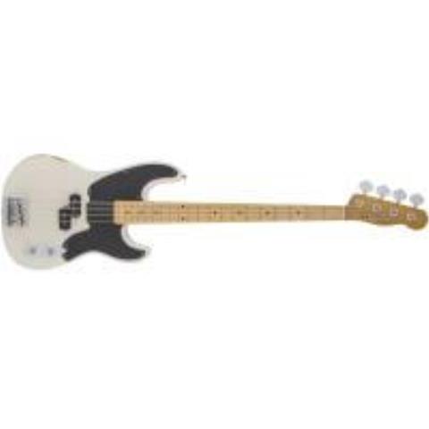 Mike Dirnt Road Worn Precision Bass, Maple Fingerboard, White Blondeサムネイル