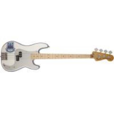Fender-プレシジョンベースSteve Harris Precision Bass, Maple Fingerboard, Olympic White