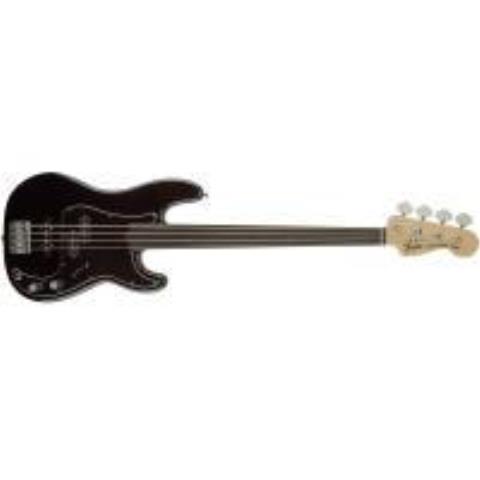 Fender

Tony Franklin Fretless Precision Bass, Ebony Fingerboard, Black