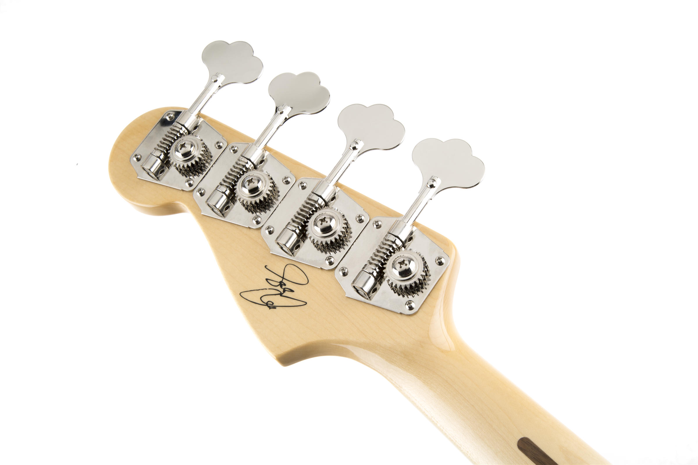 U.S.A. Geddy Lee Jazz Bass, Maple Fingerboard, Black追加画像 U.S.A. Geddy Lee Jazz Bass, Maple Fingerboard, Black追加画像