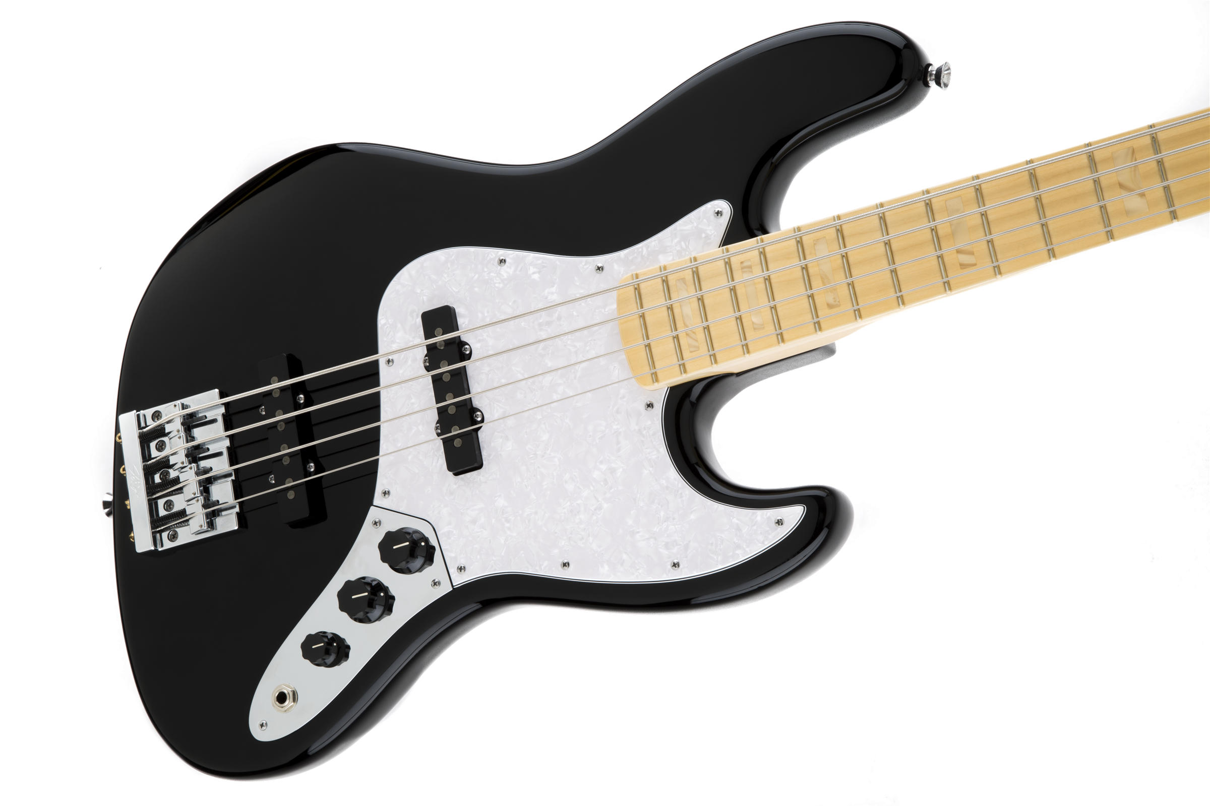 U.S.A. Geddy Lee Jazz Bass, Maple Fingerboard, Black追加画像 U.S.A. Geddy Lee Jazz Bass, Maple Fingerboard, Black追加画像