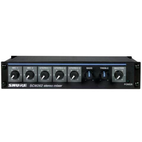SHURE マイク/ラインミキサーSCM262-J新品在庫状況をご確認 SHURE マイク/ラインミキサーSCM262-J新品在庫状況をご確認