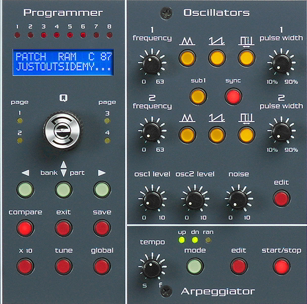 OMEGA8 4Voice追加画像 OMEGA8 4Voice追加画像