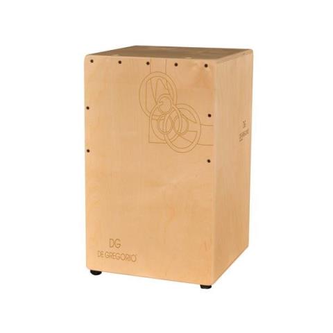 DG CAJON (DE GREGORIO)-カホンChanela NATURAL