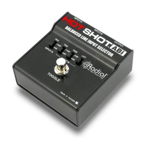 Radial Engineering-ラインインプットセレクター
HotShot ABi