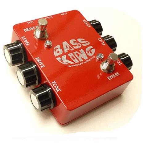 Manlay Sound-Overdrive/Fuzz for Electric Bass
Bass King