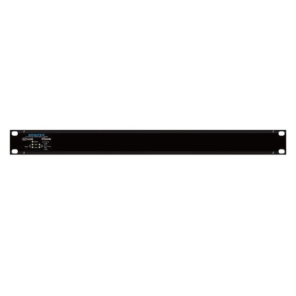 SONIFEX-アナログ 8ch入出力 / Dual DanteオーディオインターフェースAVN-AIO8R