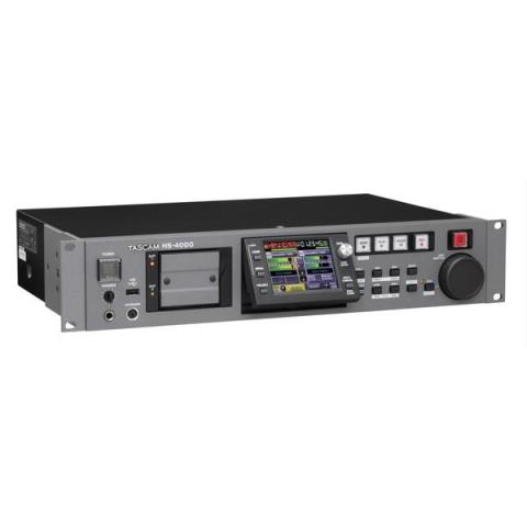 TASCAM-4チャンネルオーディオレコーダー/プレーヤー
HS-4000