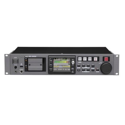 TASCAM-2チャンネルオーディオレコーダー/プレーヤーHS-2000