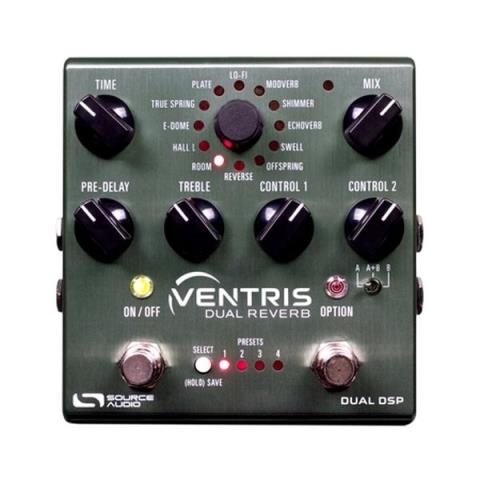 Source Audio-リバーブ
SA262 VENTRIS REVERB