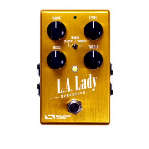 Source Audio-オーバードライブ
SA244 L.A. Lady OD