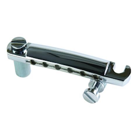 Gibson-テイルピースPTTP-010 Stop Bar Tailpiece (Chrome)