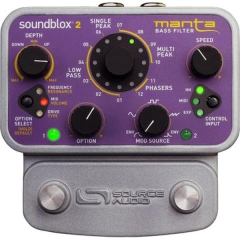 Source Audio-ベースバッファー
SA223 Manta B Filter