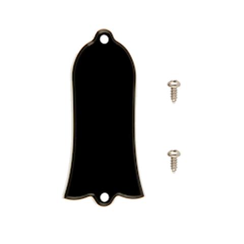 Gibson-アジャストロッドカバーPRTR-010 Truss Rod Cover Blank (Black)