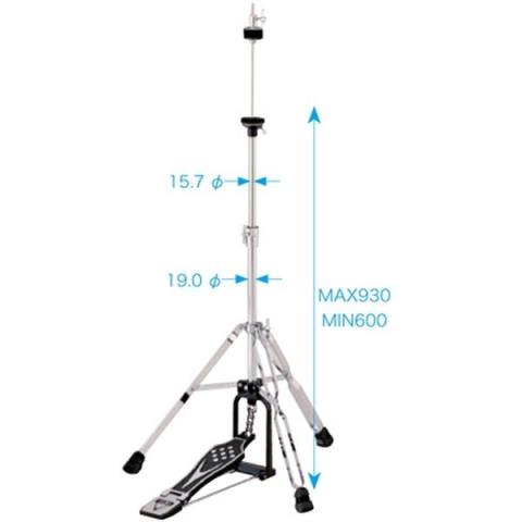 KIKUTANI-ハイハットスタンドHS-002 Hi-Hat Stand