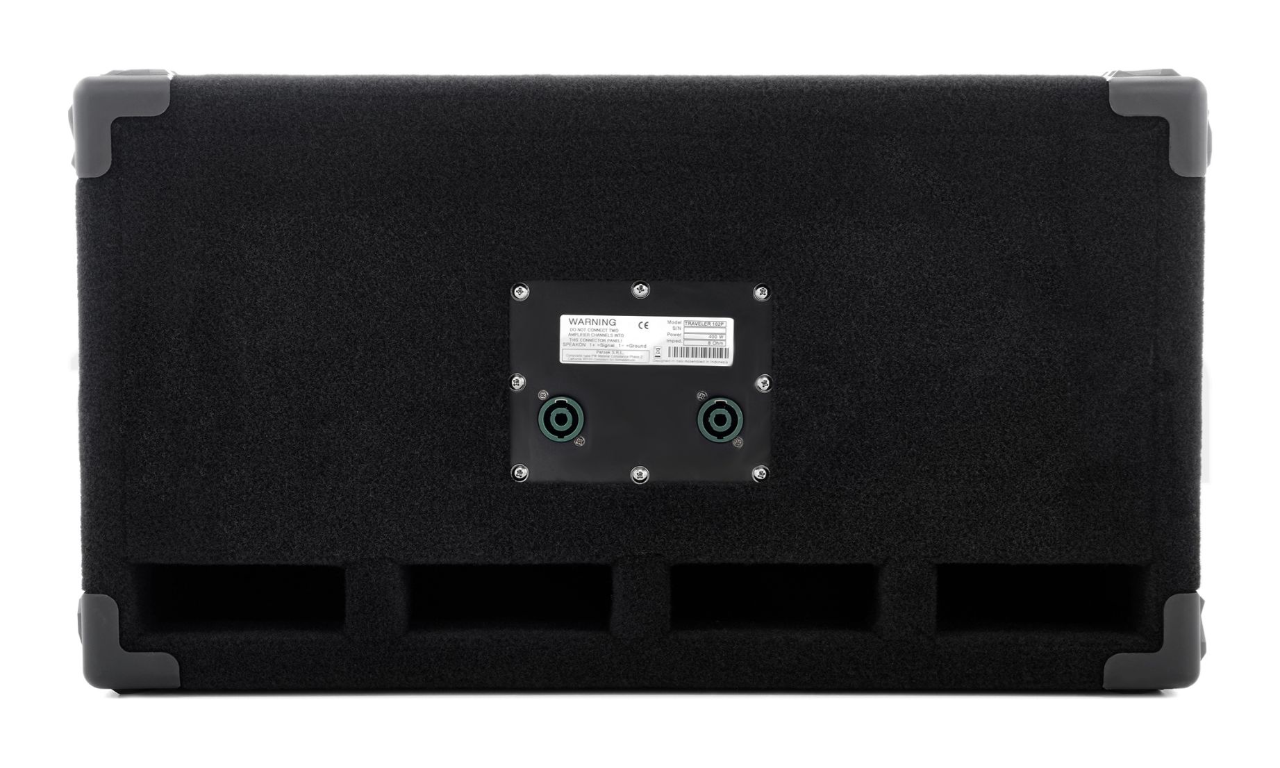 Traveler 102P (8Ω) MAK-TR102P背面画像 Traveler 102P (8Ω) MAK-TR102P背面画像