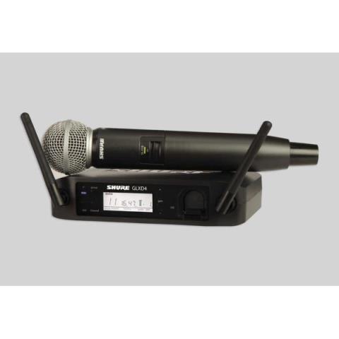 Shure-2.4GHz帯ワイヤレスシステムGLXD24RJ/SM58-Z2