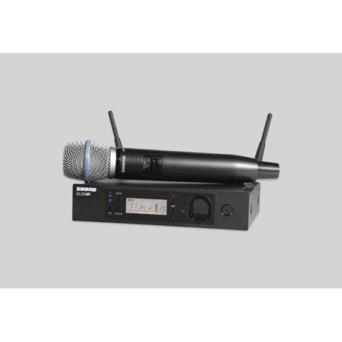 Shure-2.4GHz帯ワイヤレスシステムGLXD24RJ/B87A-Z2