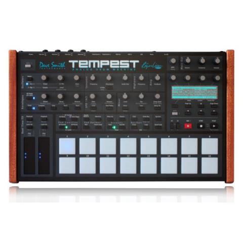 SEQUENTIAL/ Dave Smith Instruments (DSI)-アナログリズムマシンTempest