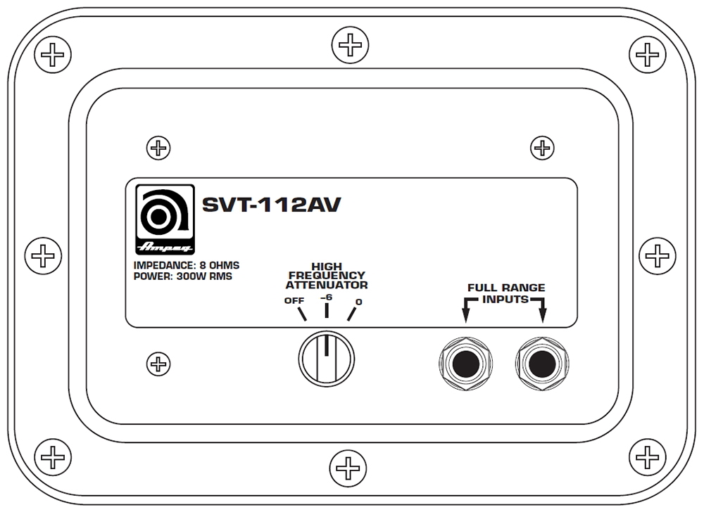 SVT-212AV背面画像 SVT-212AV背面画像