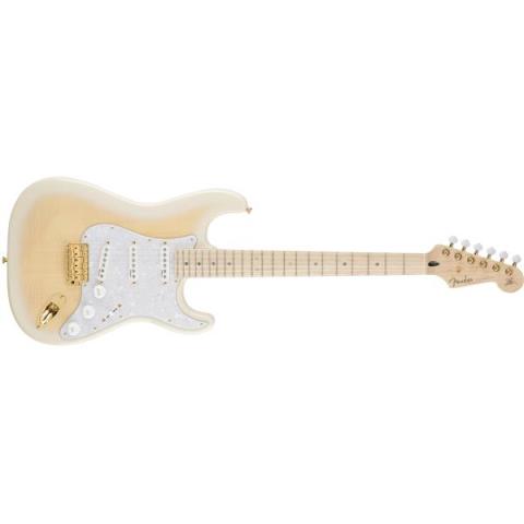 Fender-ストラトキャスターRitchie Kotzen Stratocaster Maple Fingerboard, See-through White Burst