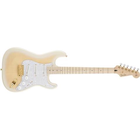 Fender-ストラトキャスターRitchie Kotzen Stratocaster Maple Fingerboard, See-through White Burst
