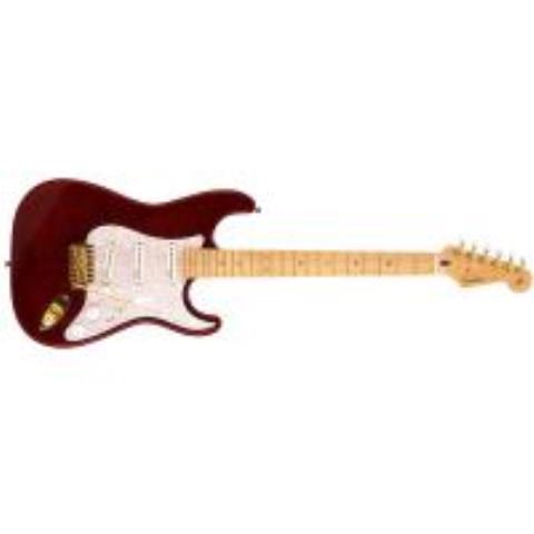 Fender-ストラトキャスターRitchie Kotzen Stratocaster Maple Fingerboard, Transparent Red Burst