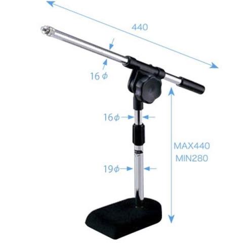 KIKUTANI

AD-63 Desktop Microphone Stand