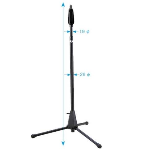 KIKUTANI-ストレートマイクスタンドMS-205B Microphone Stand